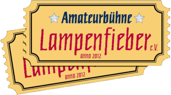 Amateurbühne Lampenfieber