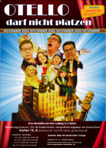 2022 Otello darf nicht platzen